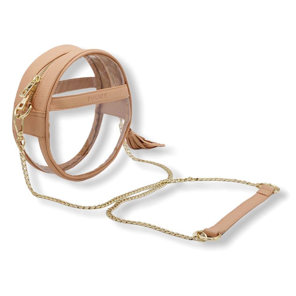 The Bare Roundie | Sand - POLICY Handbags - policyhandbags.com