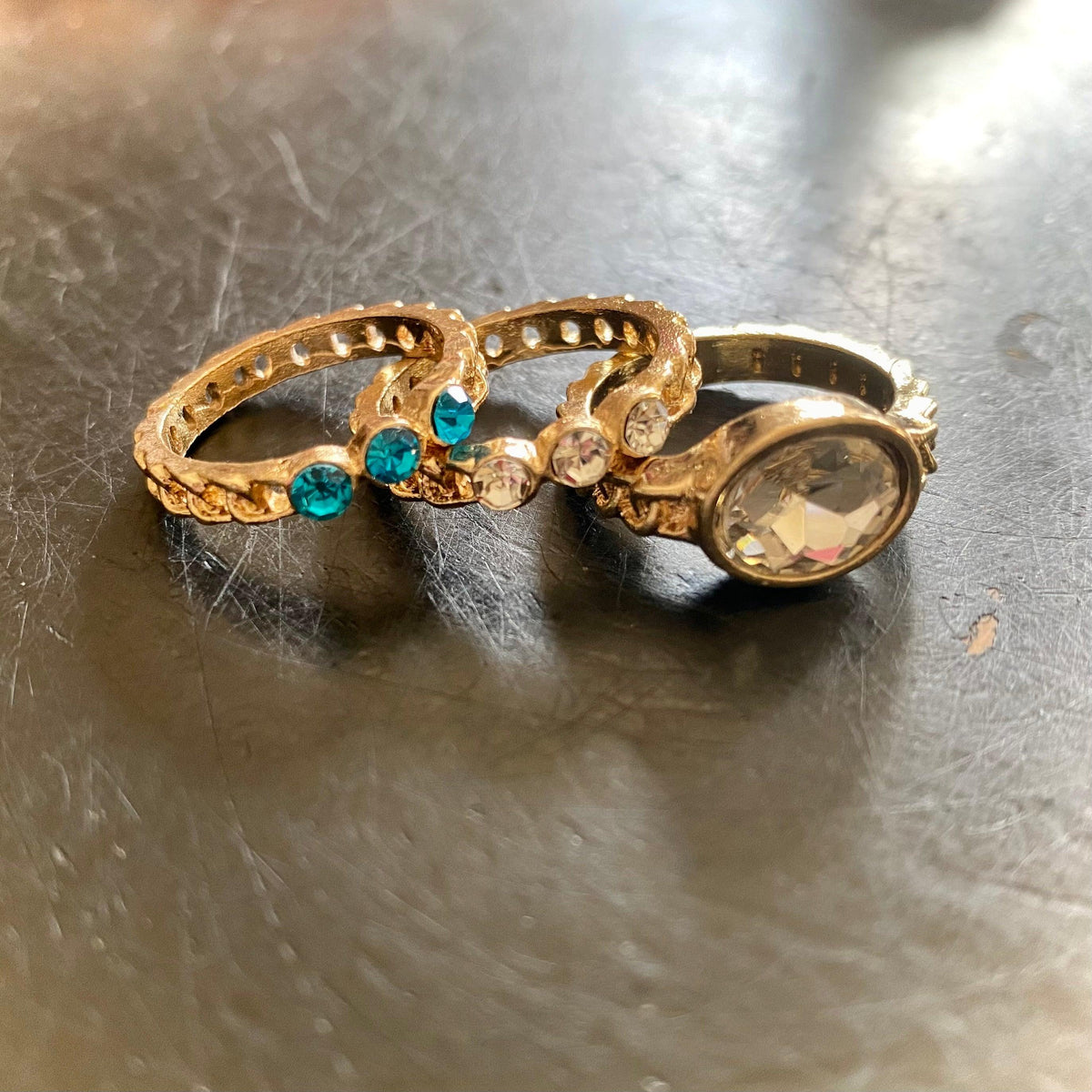 3 Ring Set - POLICY Handbags - policyhandbags.com