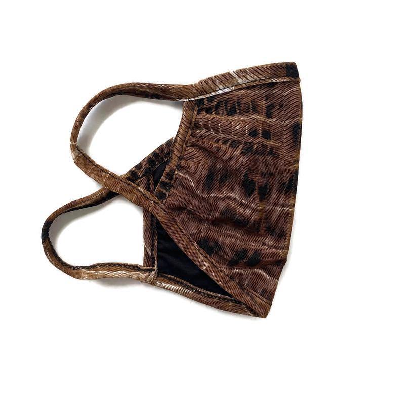 Croc Armor Mask - POLICY Handbags - policyhandbags.com
