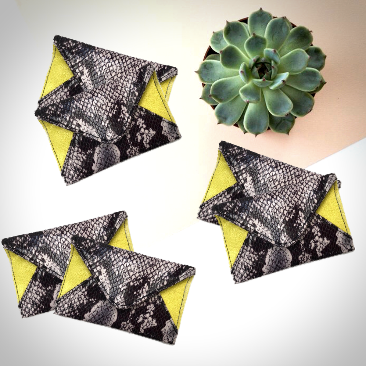 The Heather Holder | Sunny Snake - POLICY Handbags - policyhandbags.com