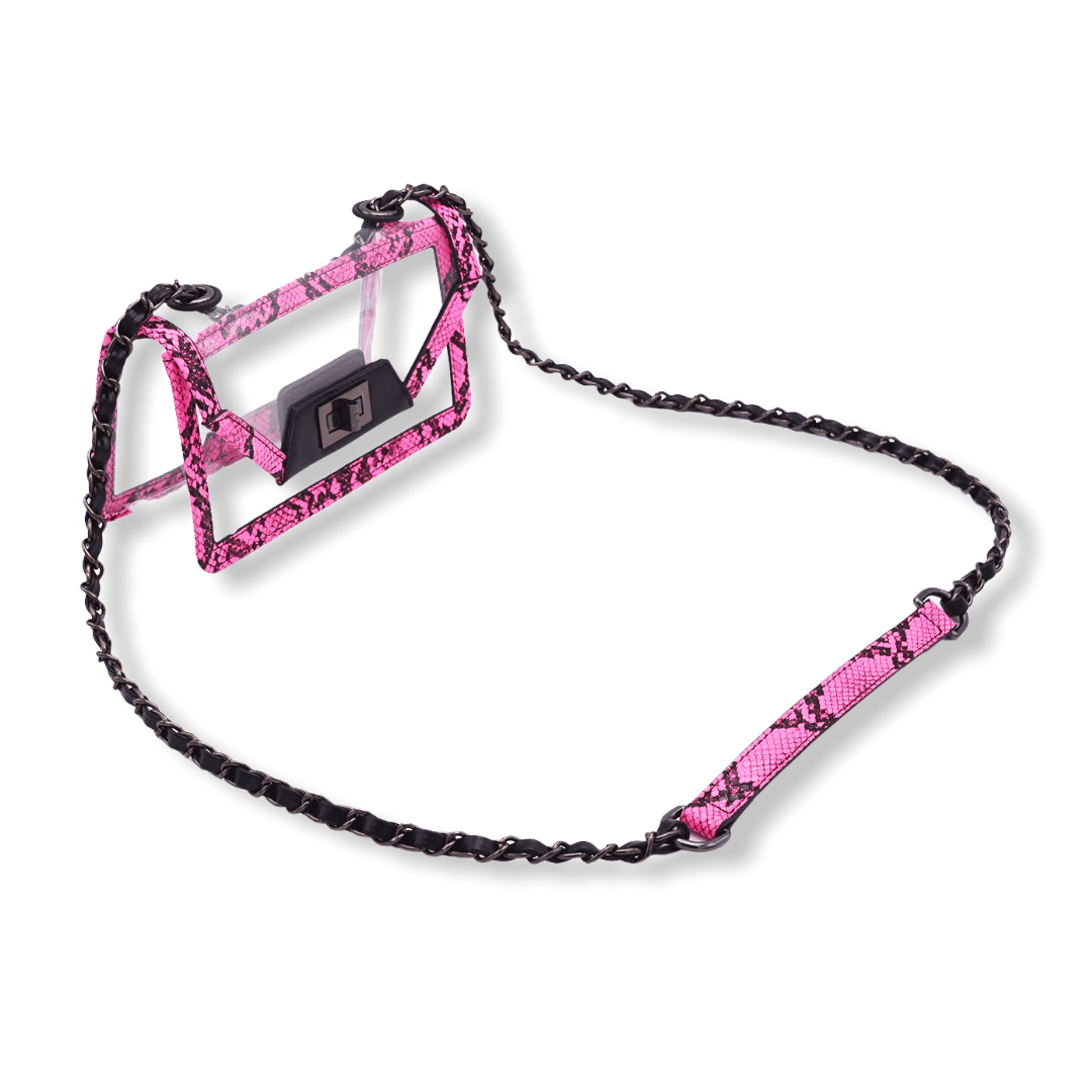 The Mini Cher | Python Punch - POLICY Handbags - policyhandbags.com