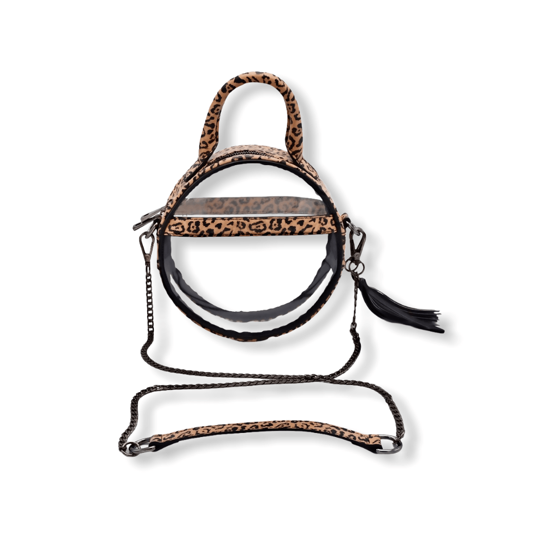The Roundie Halo | Cheetah Cub - POLICY Handbags - policyhandbags.com