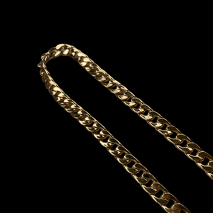 CUBANO Chunky Matte Gold Crossbody Chain Strap – Certified
