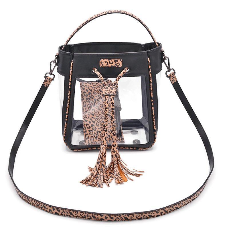 The Bare Bucket | Cheetah Cub Combo - POLICY Handbags - policyhandbags.com