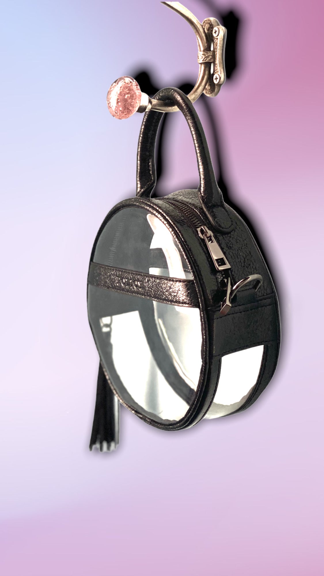 The Roundie Halo | Black Ice