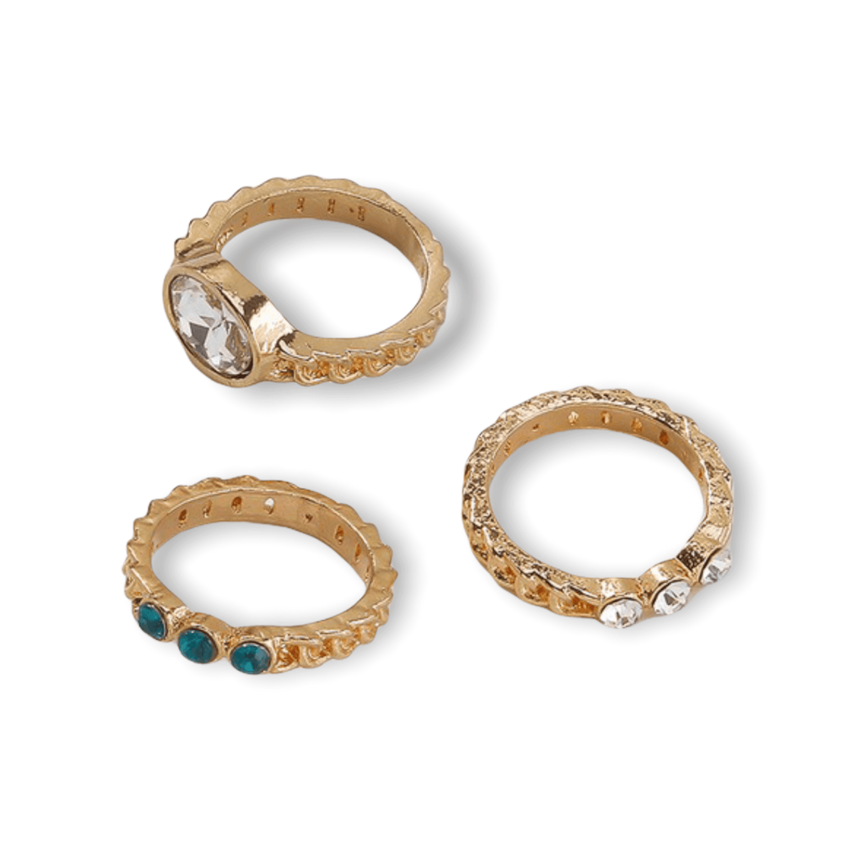 3 Ring Set - POLICY Handbags - policyhandbags.com