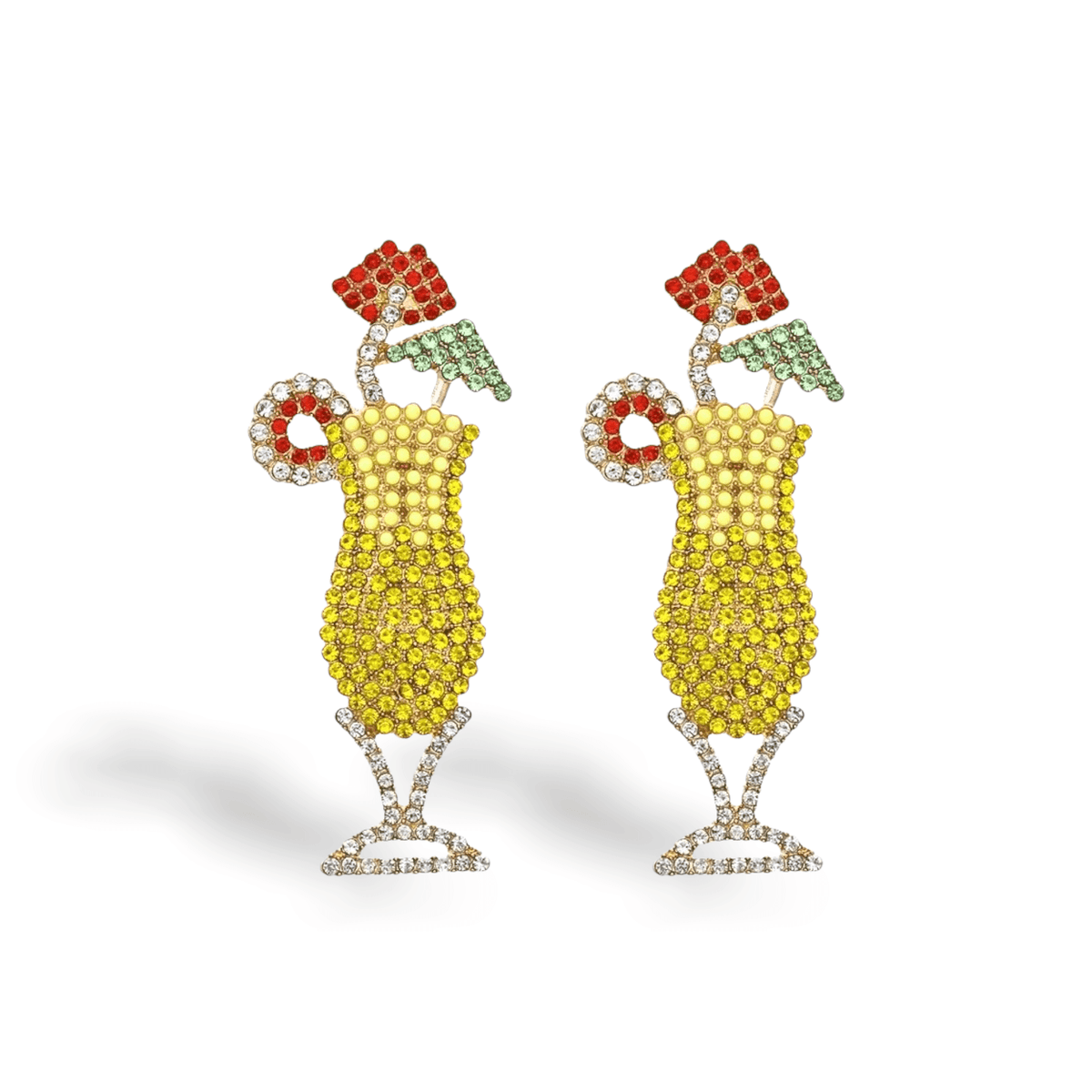 Cocktails Earring - POLICY Handbags - policyhandbags.com