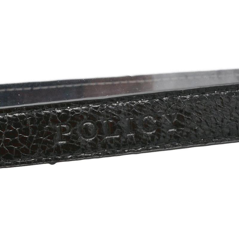 The Roundie Halo | Black Ice - POLICY Handbags - policyhandbags.com