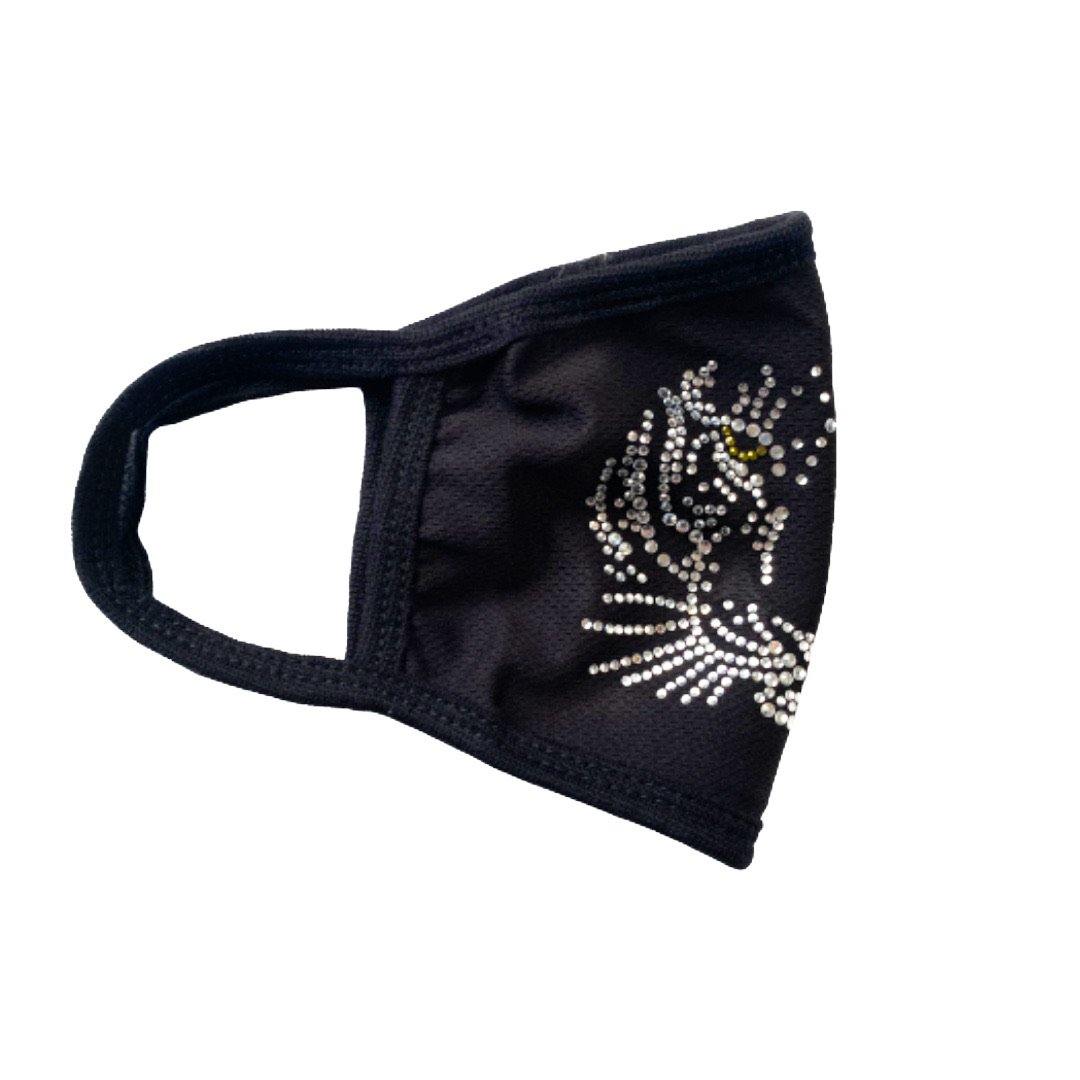 Jeweled Tiger Mask - POLICY Handbags - policyhandbags.com