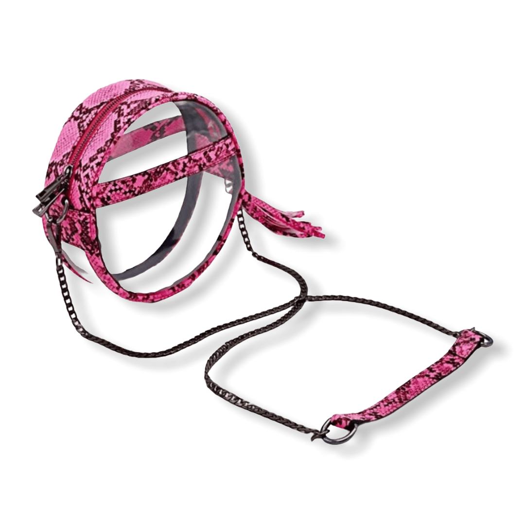 The Bare Roundie | Python Punch - POLICY Handbags - policyhandbags.com