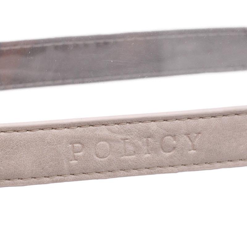 The Bare Roundie | River Rock - POLICY Handbags - policyhandbags.com