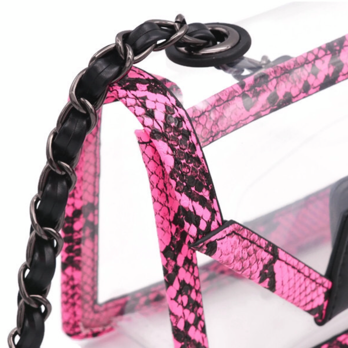 The Mini Cher | Python Punch - POLICY Handbags - policyhandbags.com