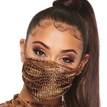 Croc Armor Mask - POLICY Handbags - policyhandbags.com