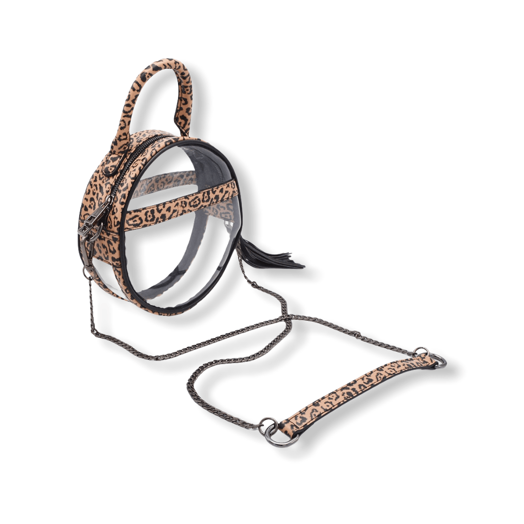 The Roundie Halo | Cheetah Cub - POLICY Handbags - policyhandbags.com