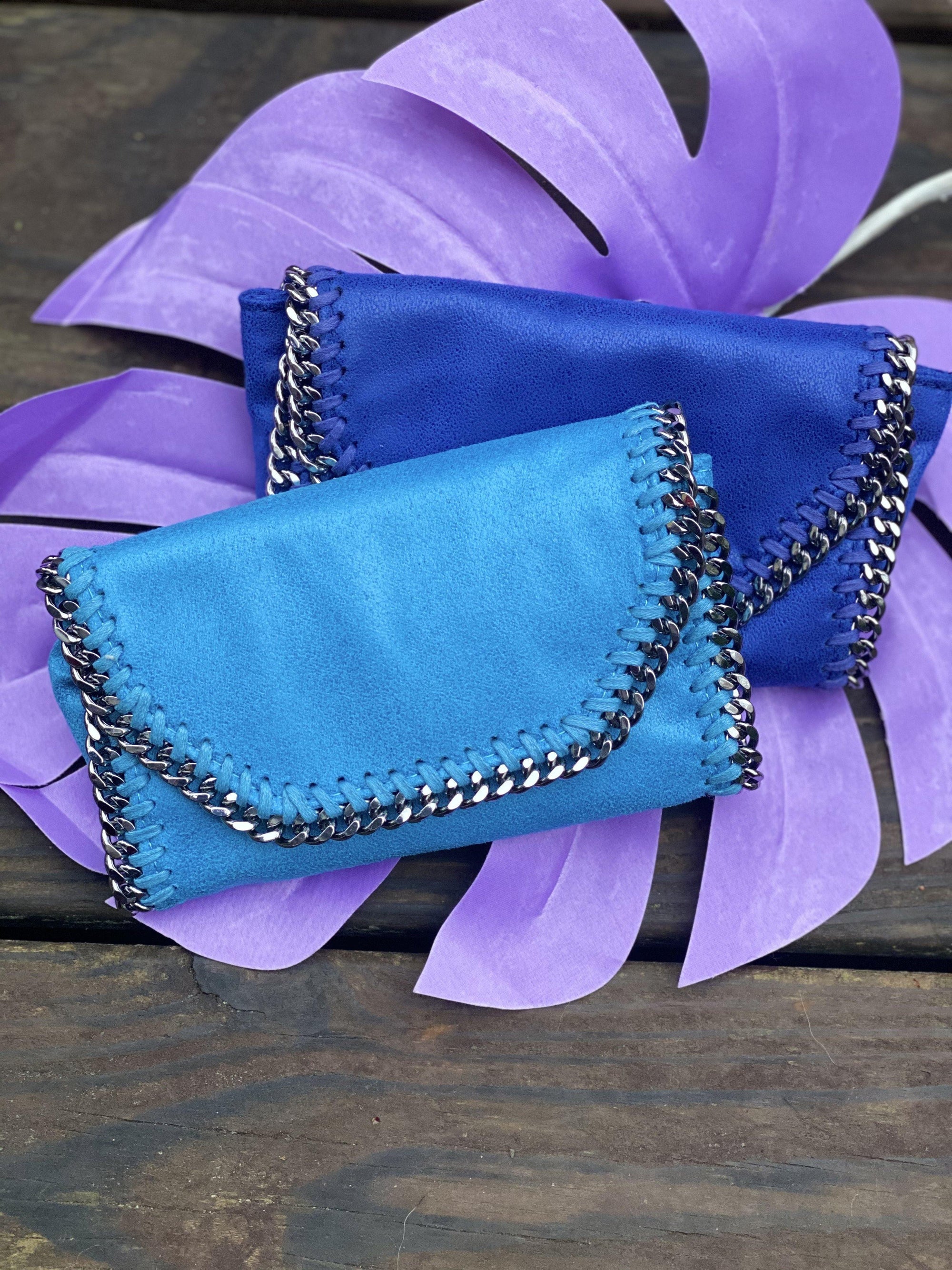 Mama Moto Clutch | Bold Blueberry - POLICY Handbags - policyhandbags.com