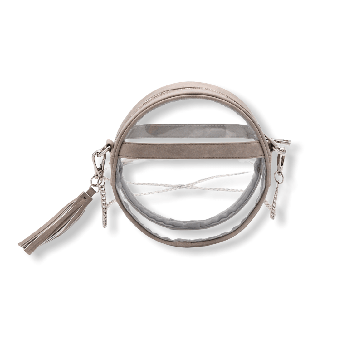 The Bare Roundie | River Rock - POLICY Handbags - policyhandbags.com