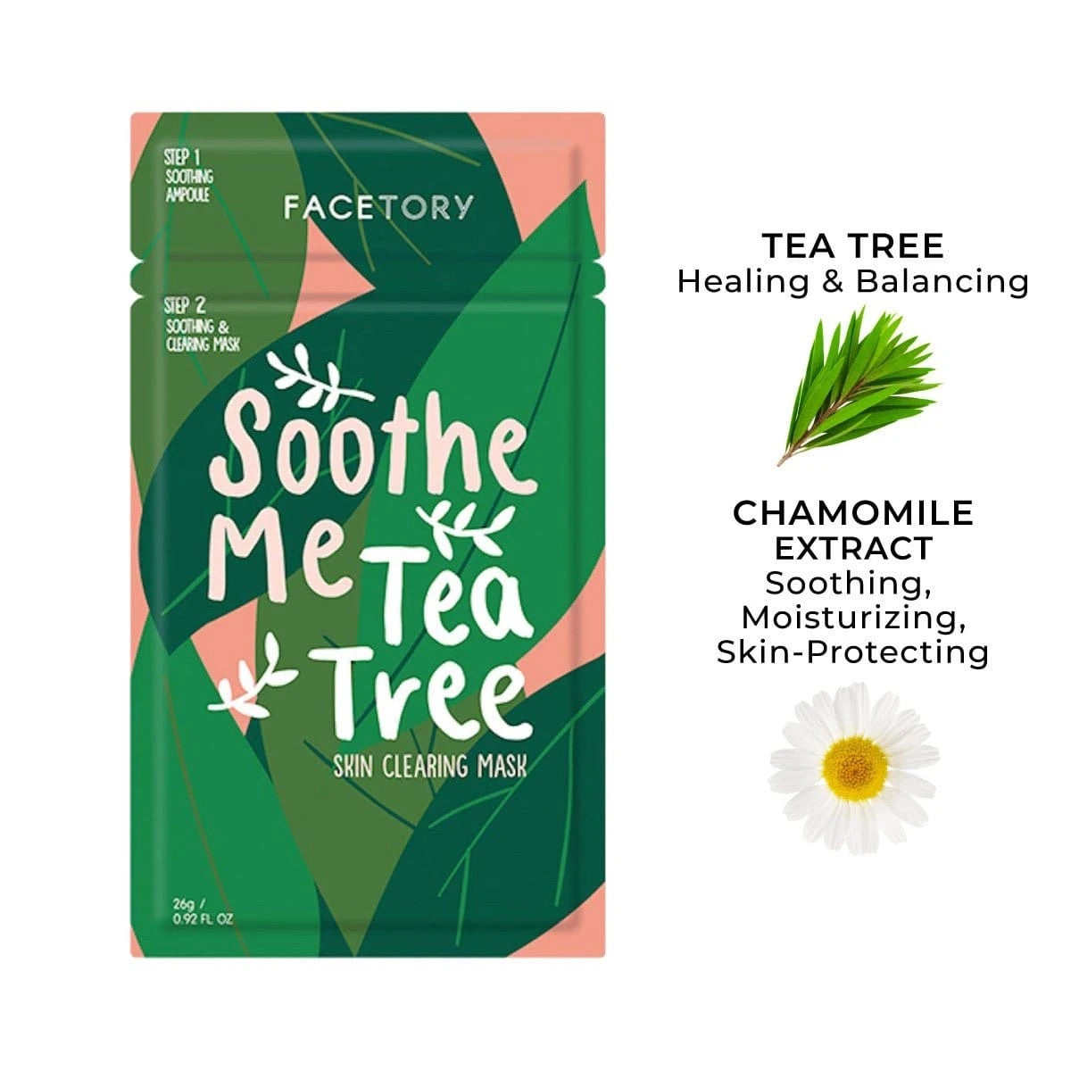 Soothe Me Tea Tree Sheet Mask