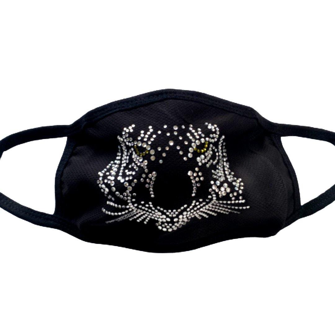 Jeweled Tiger Mask - POLICY Handbags - policyhandbags.com