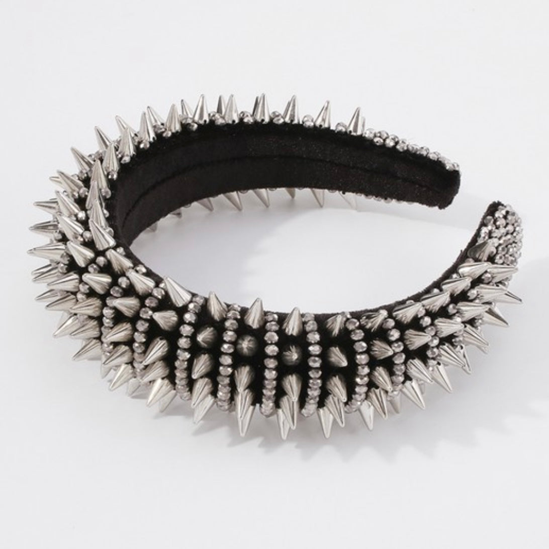 Rockstar Rivet Headband
