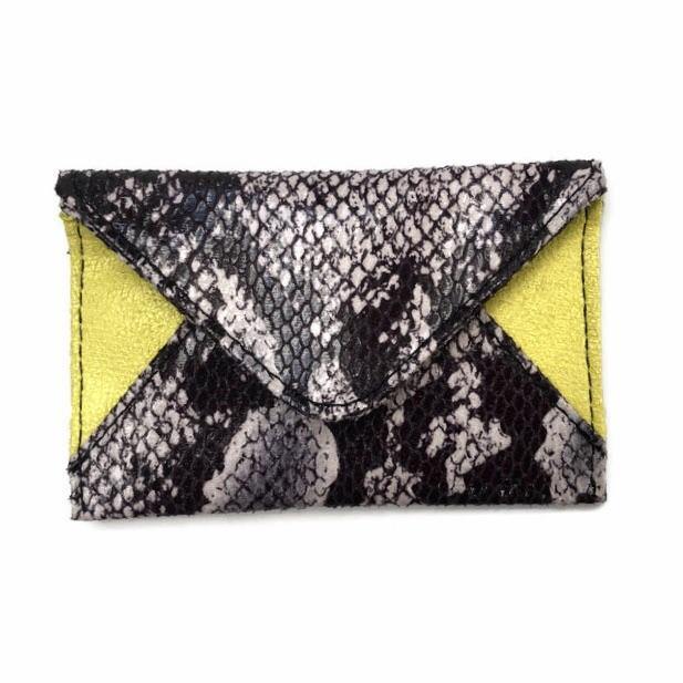 The Heather Holder | Sunny Snake - POLICY Handbags - policyhandbags.com