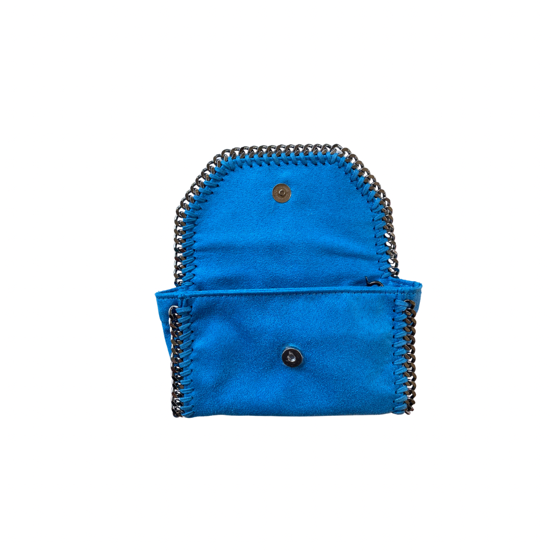 Mama Moto Clutch | Arctic Aqua - POLICY Handbags - policyhandbags.com