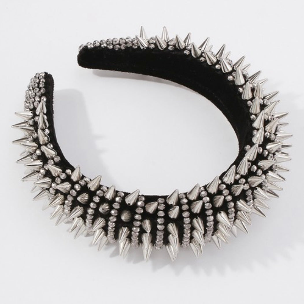Rockstar Rivet Headband
