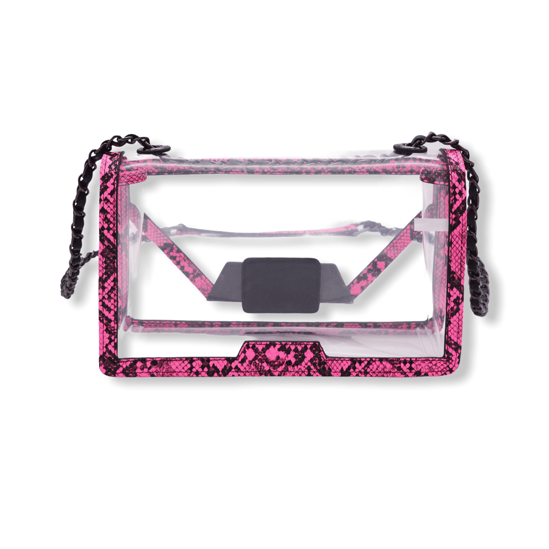 The Mama Cher | Python Punch - POLICY Handbags - policyhandbags.com