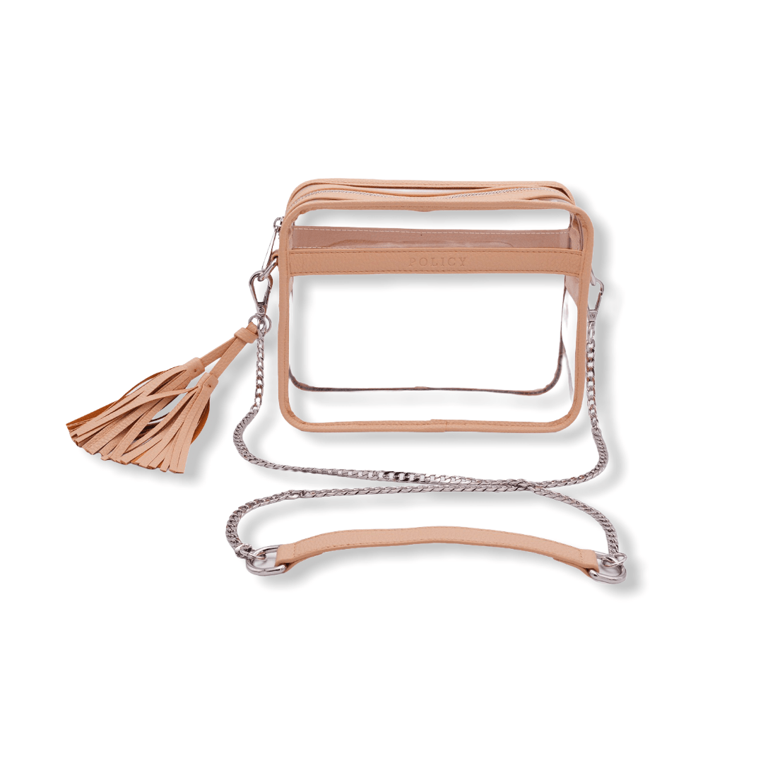 The Basic Bare | Sand - POLICY Handbags - policyhandbags.com