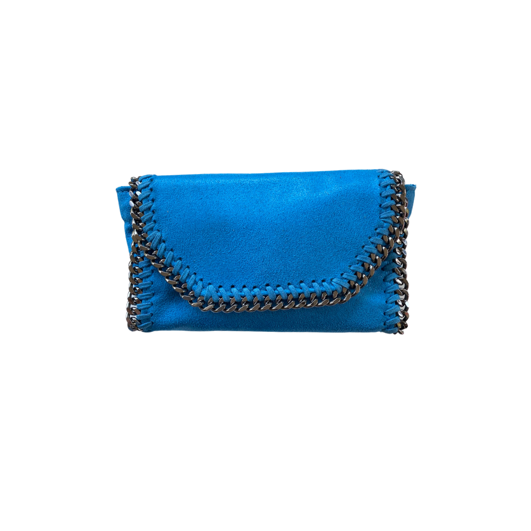 Mama Moto Clutch | Arctic Aqua - POLICY Handbags - policyhandbags.com