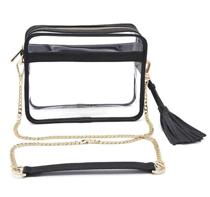 The Basic Bare | Vintage Black - POLICY Handbags - policyhandbags.com