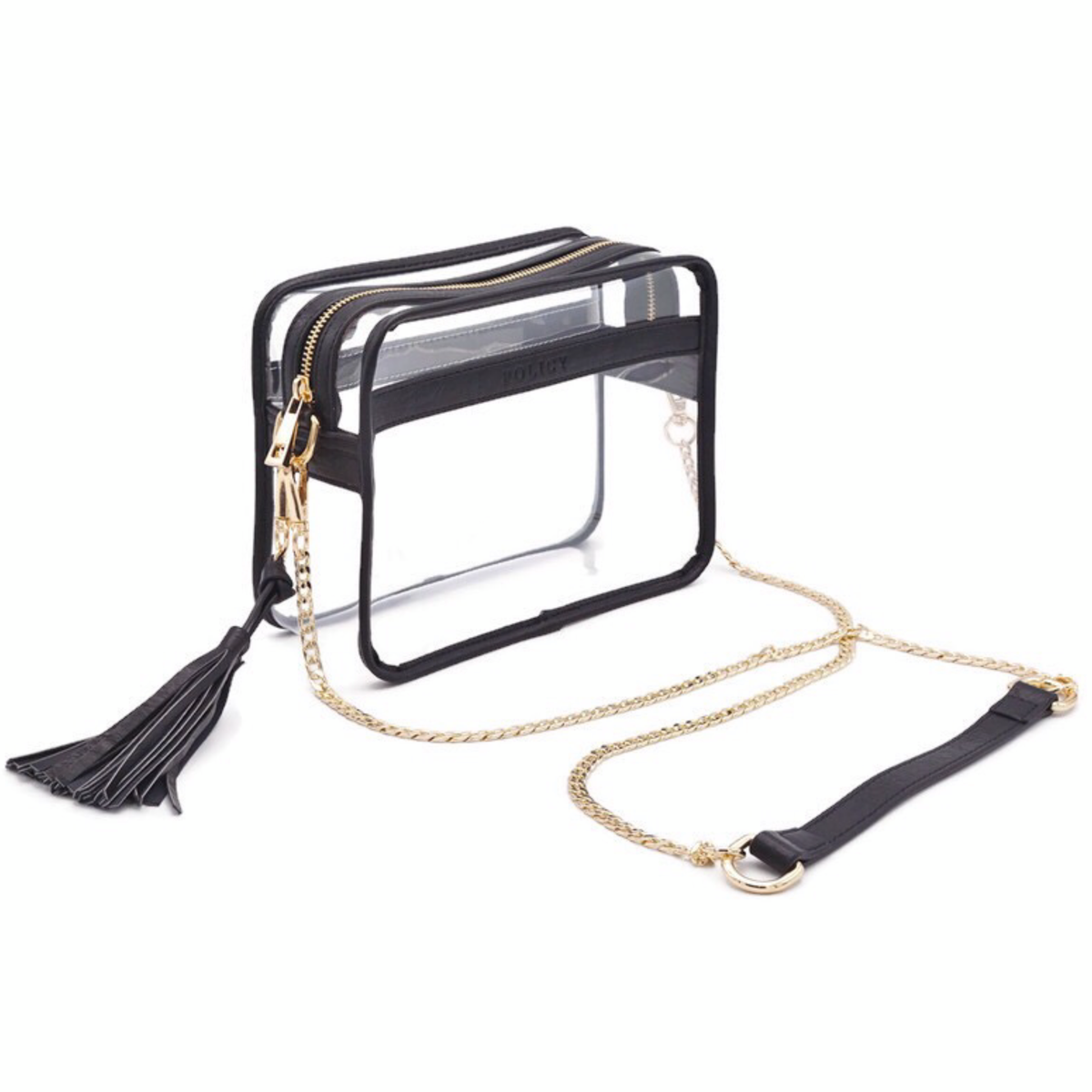 The Basic Bare | Vintage Black - POLICY Handbags - policyhandbags.com