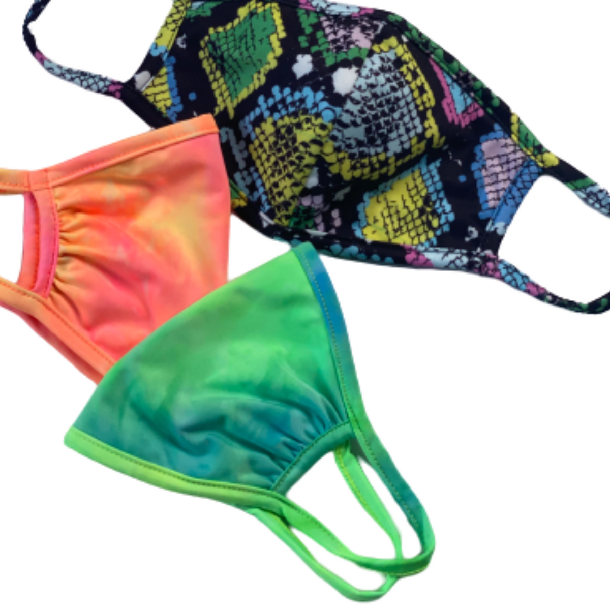 Tequila Sunrise Mask - POLICY Handbags - policyhandbags.com