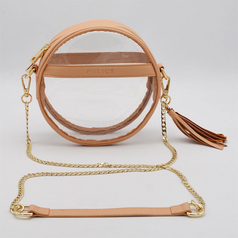 The Bare Roundie | Sand - POLICY Handbags - policyhandbags.com