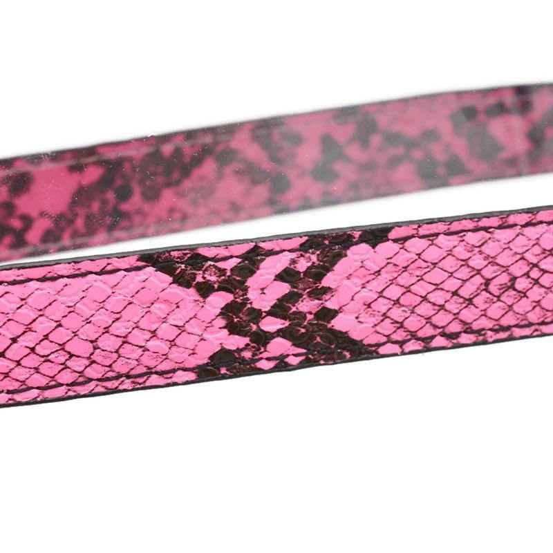 The Bare Roundie | Python Punch - POLICY Handbags - policyhandbags.com