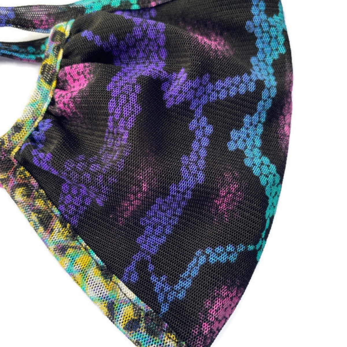 Eyelash Viper Mask - POLICY Handbags - policyhandbags.com