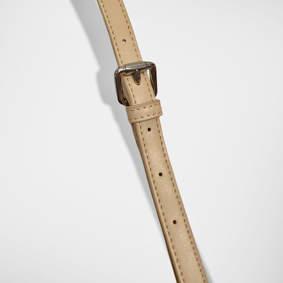 Vegan Leather Bag Strap | Buff