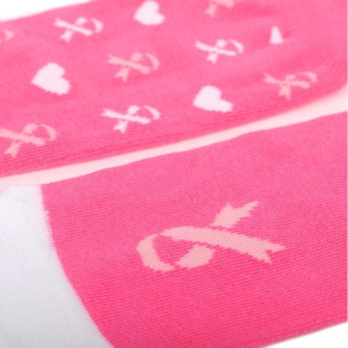 Breast Cancer Awareness Novelty Socks, Policy Handbags, Clear Bag Policy