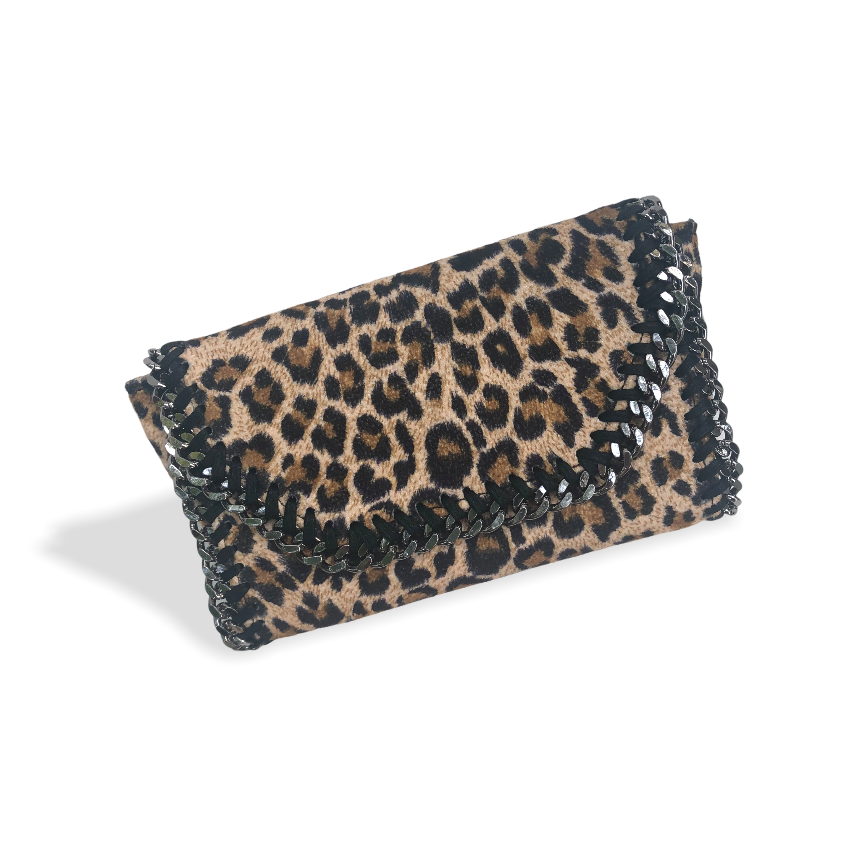 Mama Moto Clutch | Lucky Leopard | Policy Handbags | Clear Bag Mama Moto Clutch | Lucky Leopard | Policy Handbags | Clear Bag