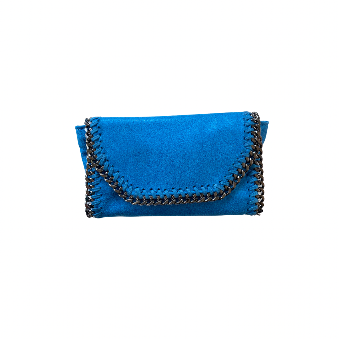 Mama Moto Clutch | Arctic Aqua - POLICY Handbags - policyhandbags.com