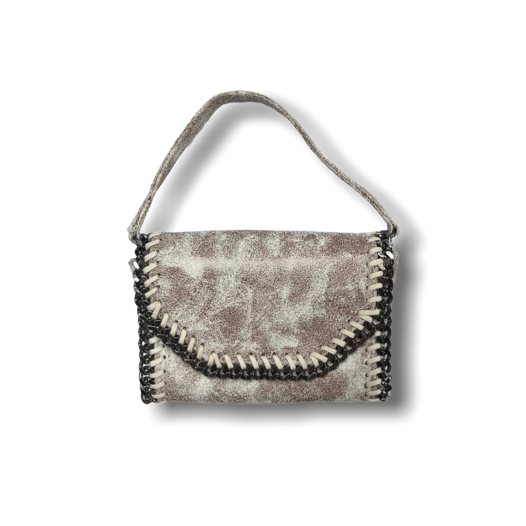 The Mini Moto Wristlet - POLICY Handbags - policyhandbags.com