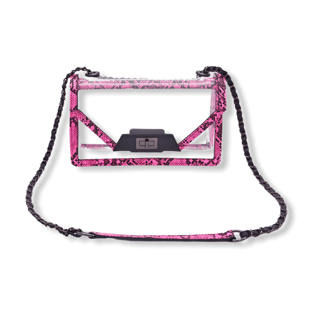 The Mama Cher | Python Punch - POLICY Handbags - policyhandbags.com