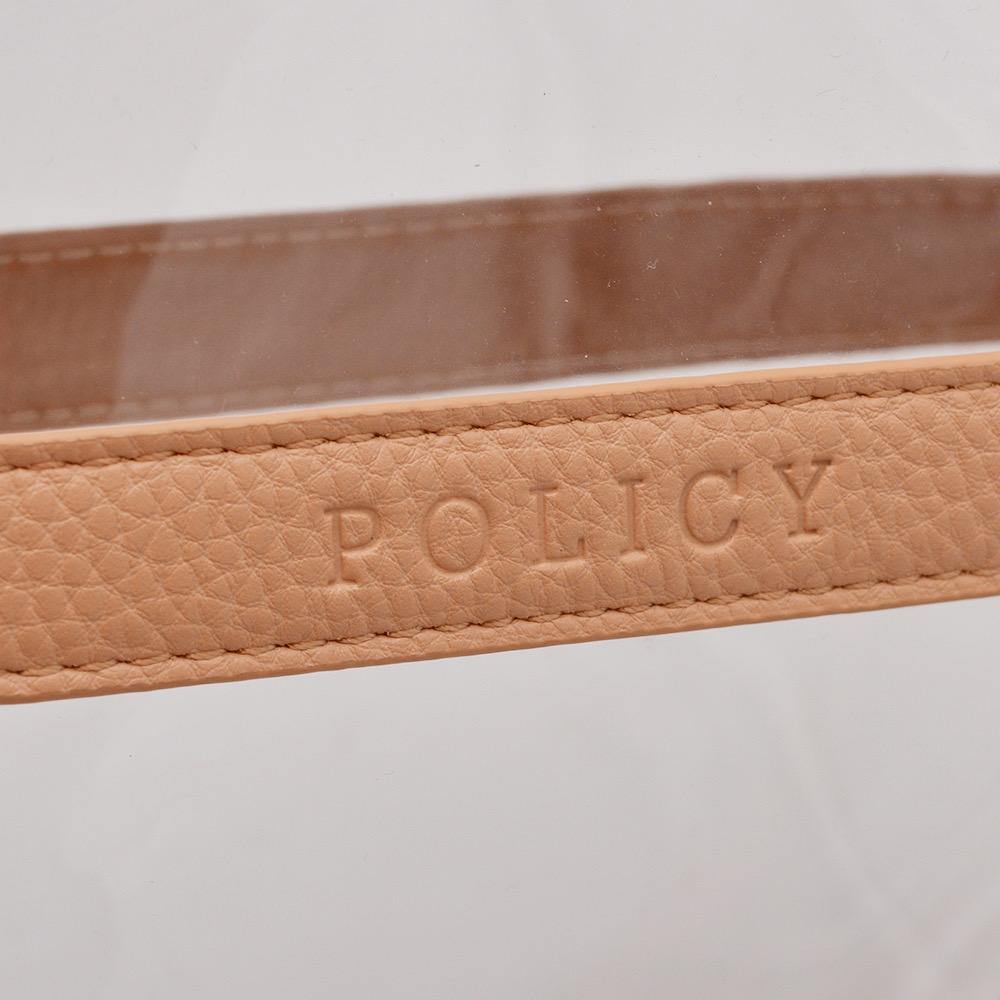 The Bare Roundie | Sand - POLICY Handbags - policyhandbags.com
