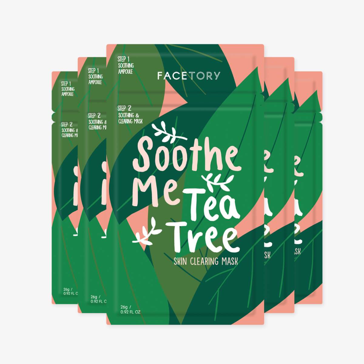 Soothe Me Tea Tree Sheet Mask