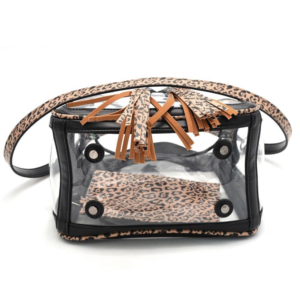 The Bare Bucket | Cheetah Cub Combo - POLICY Handbags - policyhandbags.com
