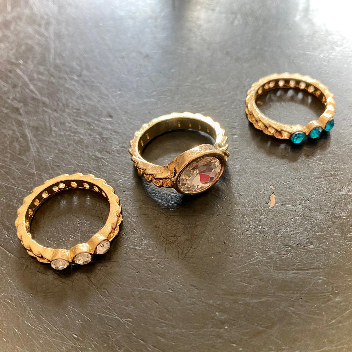 3 Ring Set - POLICY Handbags - policyhandbags.com