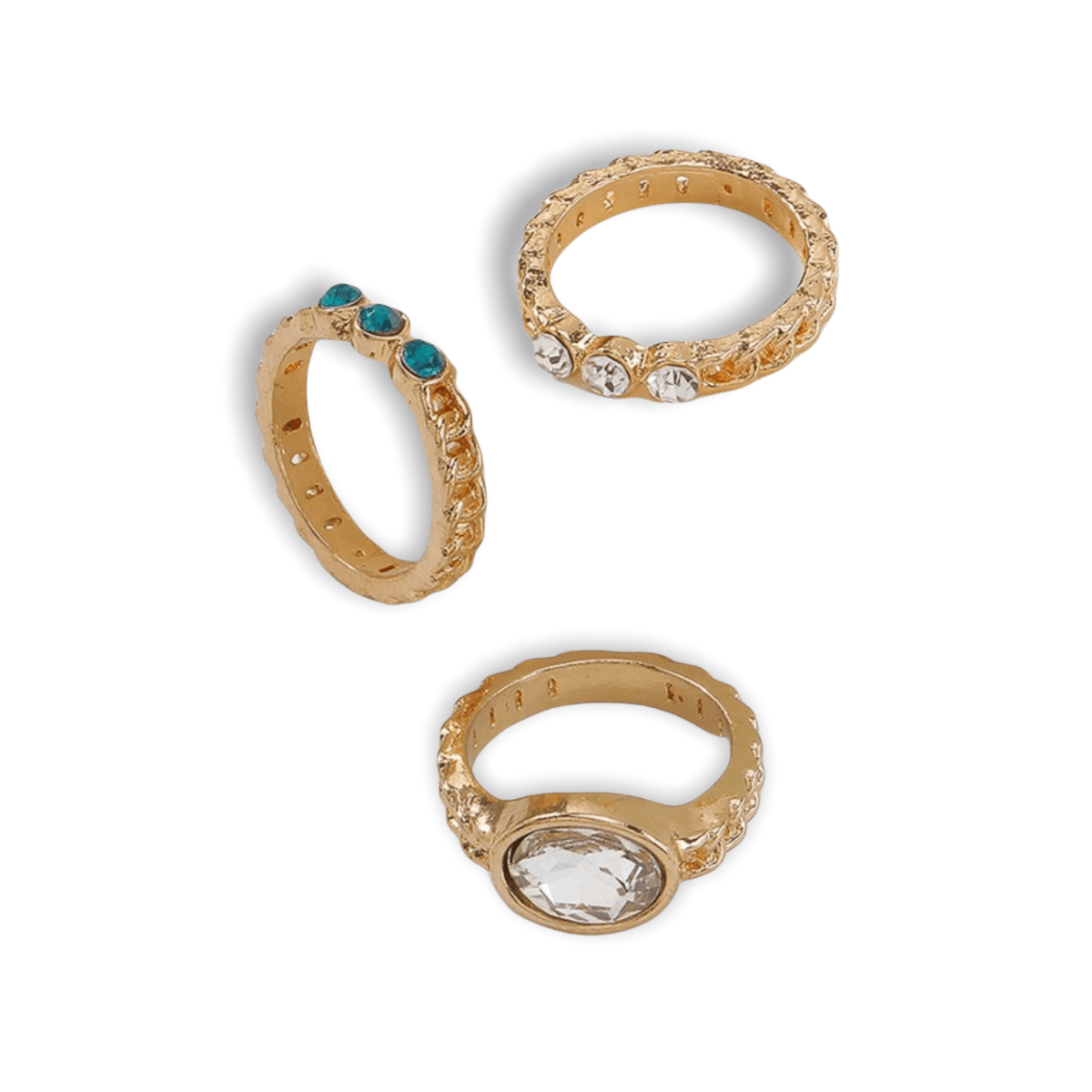 3 Ring Set - POLICY Handbags - policyhandbags.com