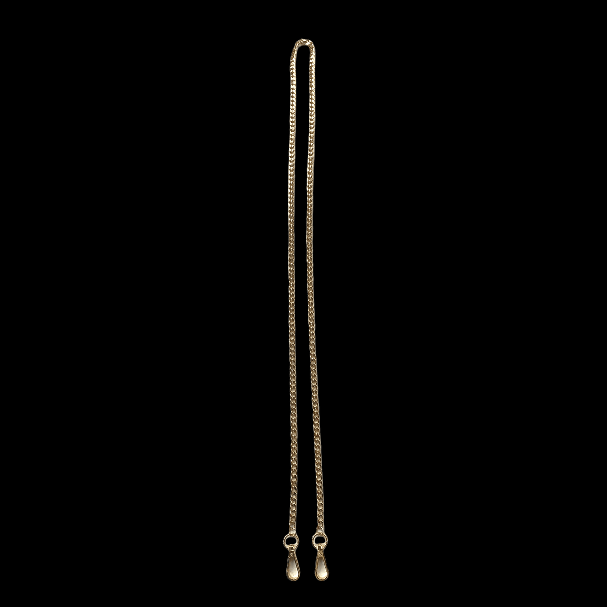 Cuban Link Long Chain Strap - POLICY Handbags - policyhandbags.com