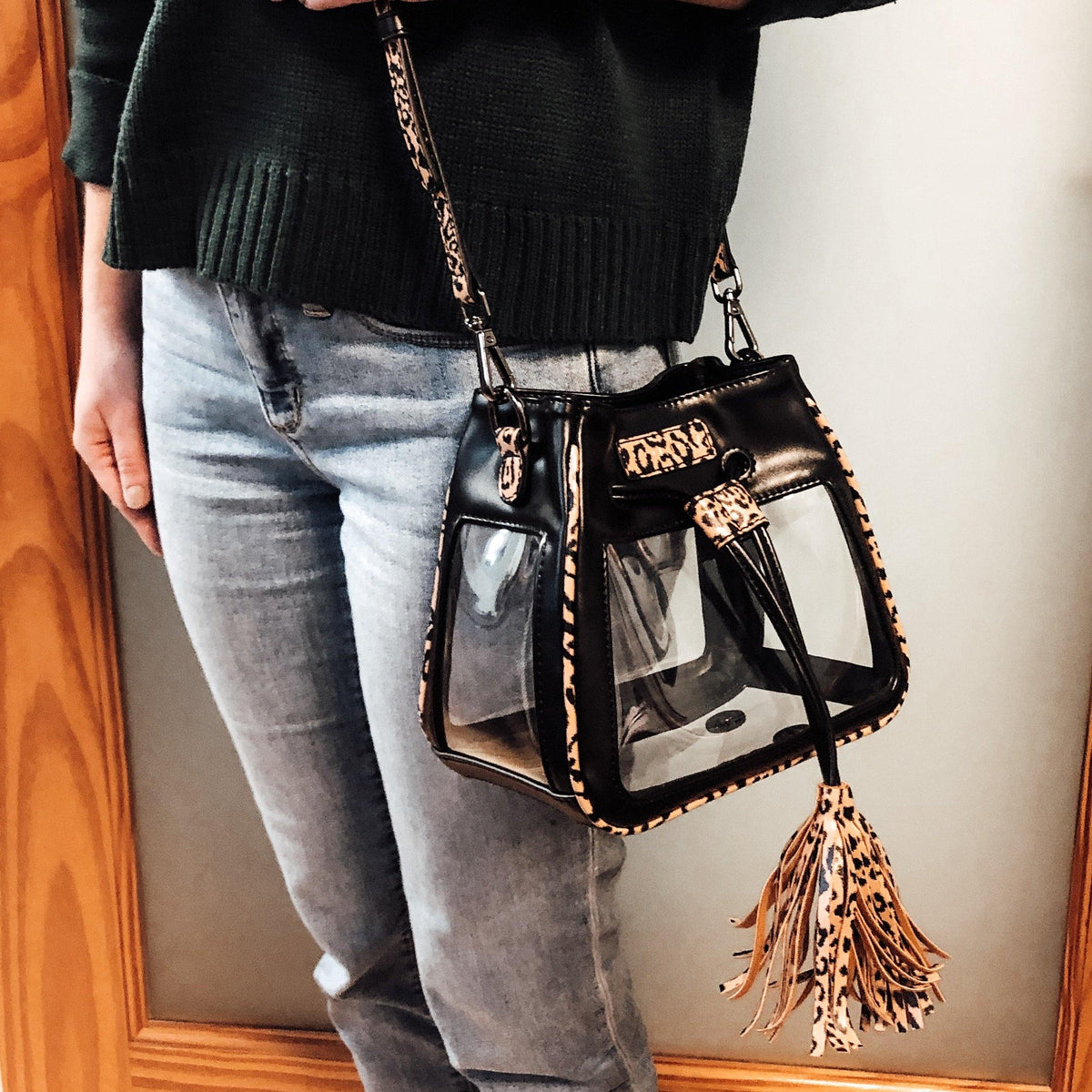 The Mini Bare Bucket | Cheetah Cub Combo - POLICY Handbags - policyhandbags.com