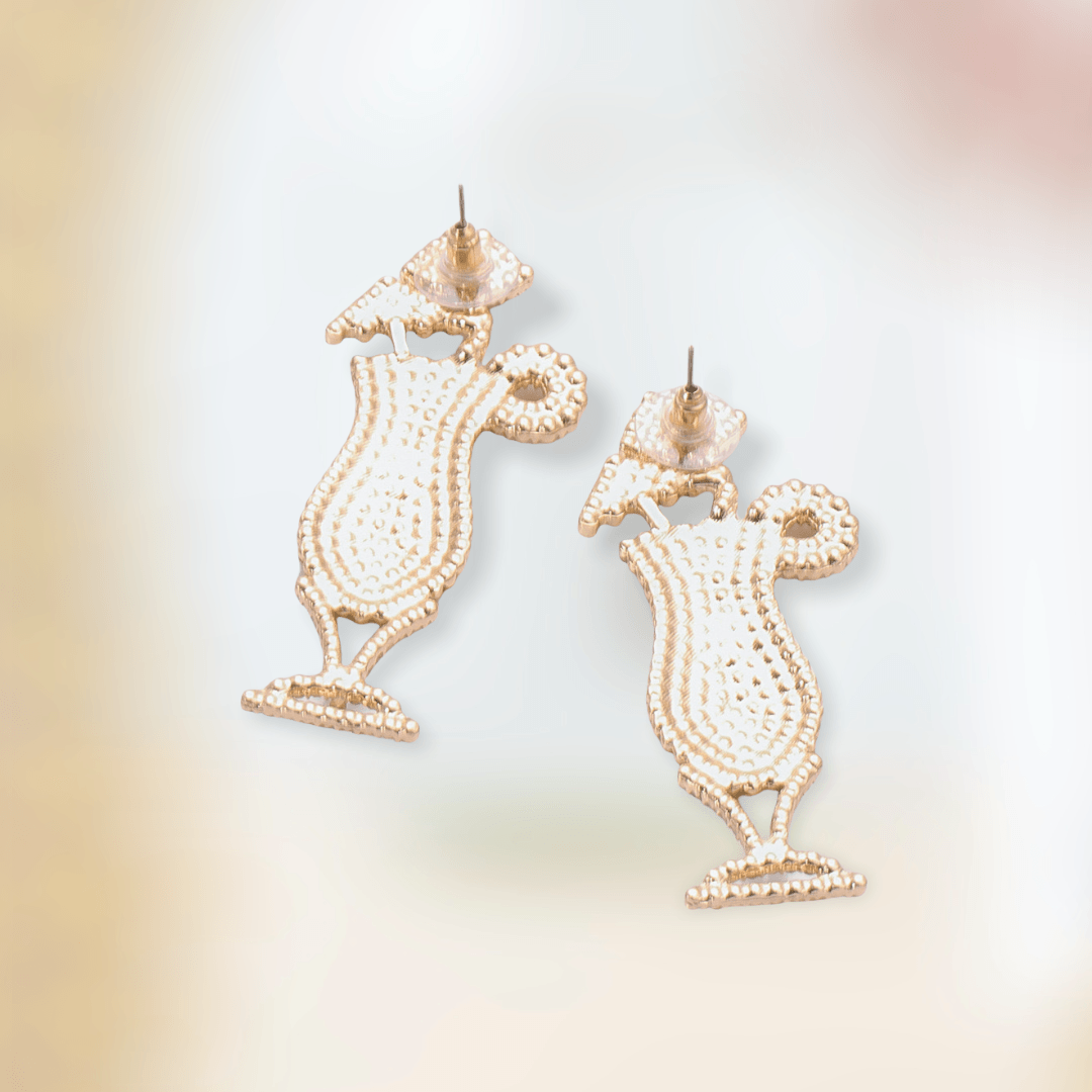 Cocktails Earring - POLICY Handbags - policyhandbags.com