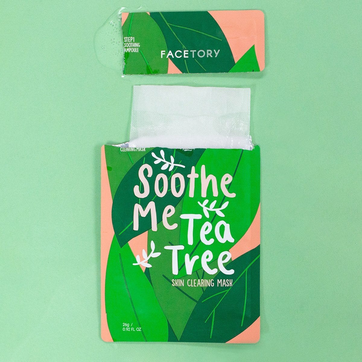 Soothe Me Tea Tree Sheet Mask